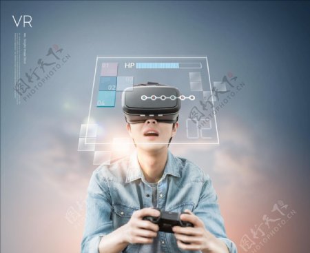 VR游戏海报