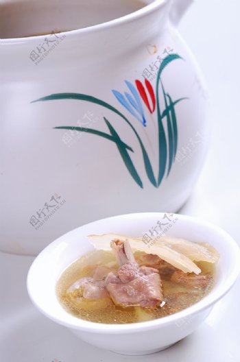 天麻土豚汤