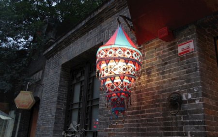 锦里老街灯笼