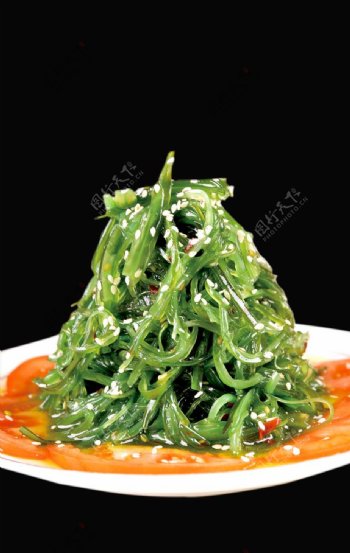 麻油海藻