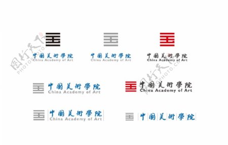 中国美术学院校徽新版
