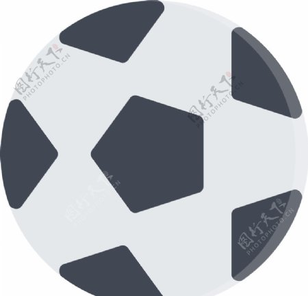 足球UI标识标志