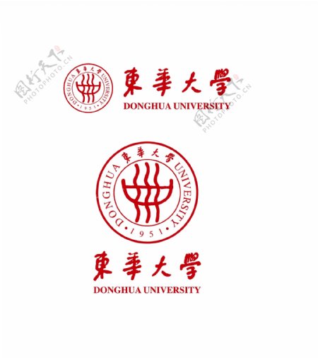 东华大学校徽新版