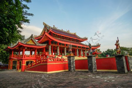 印尼三宝垄郑和庙