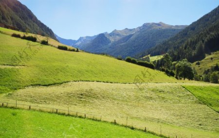 英国苏格兰高地自然美景