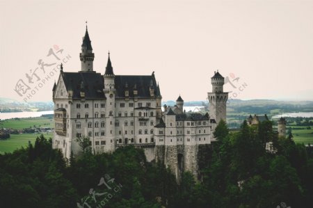 欧洲建筑城堡