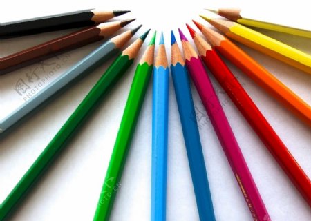 彩色铅笔高清