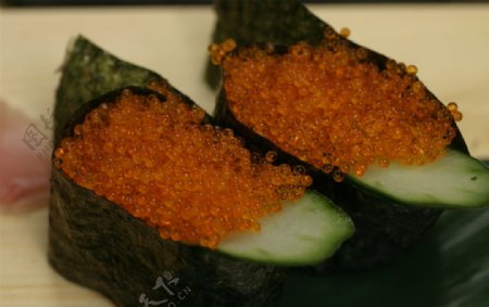 飞鱼籽寿司