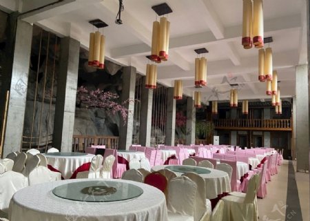 中式酒店宴会厅豪华吊灯