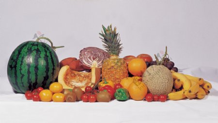 水果蔬菜果蔬背景