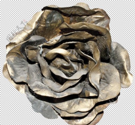 欧式金属雕刻花朵摆件
