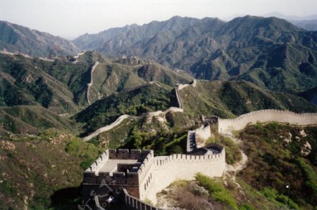 中国北京墙长城历史