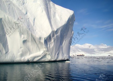 南极洲冰山一角