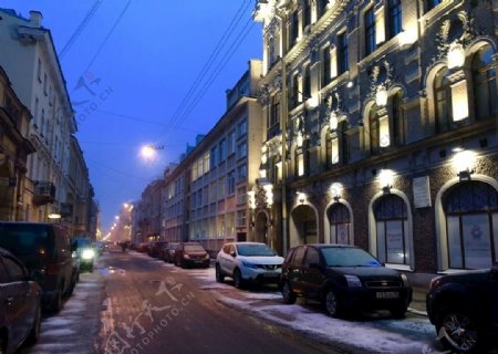 圣彼得堡街头