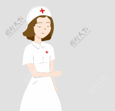 卡通护士