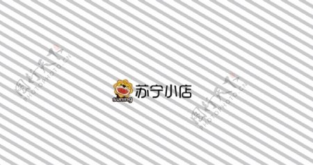 苏宁小店logo标志