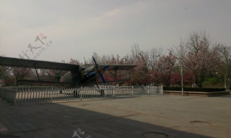 滨州学院的飞机