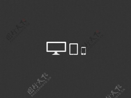 电脑手机icon图标