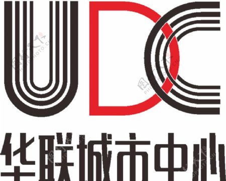 华联城市中心LOGO标志