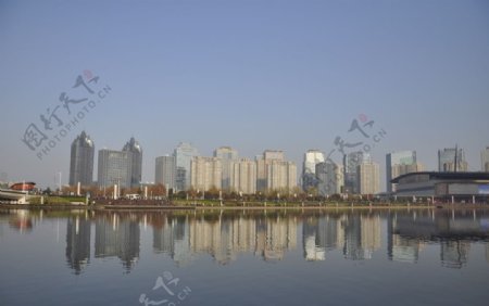 郑州东区如意湖建筑
