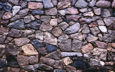 石头石子砖墙