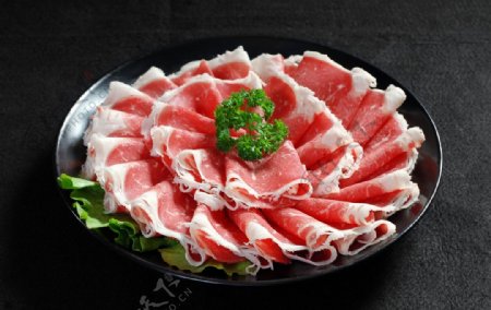 精品火锅肉类配料食材