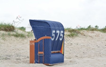 沙滩椅休闲椅
