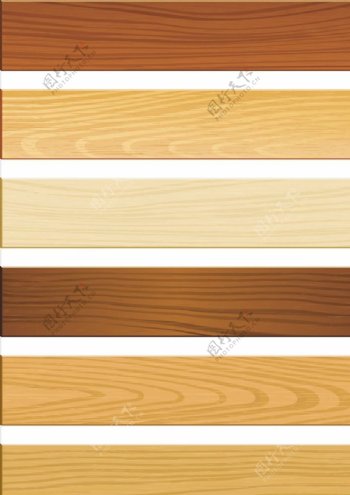 木板矢量素材
