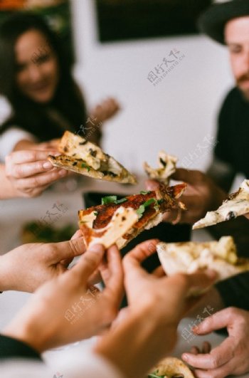 披萨分享