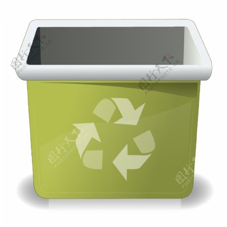循环回收垃圾桶