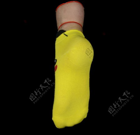 Keimps商品黄色袜子高清素