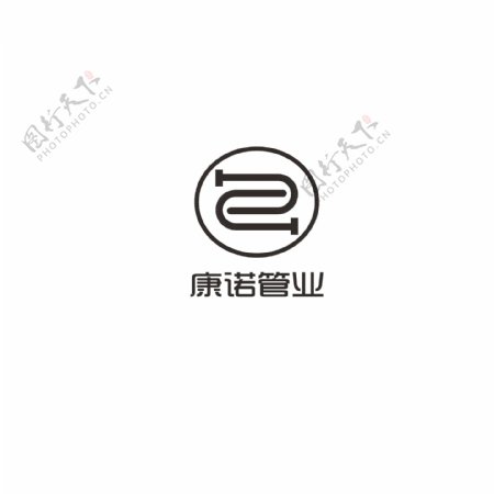 管业logo