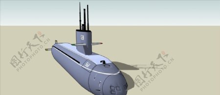 核潜艇模型