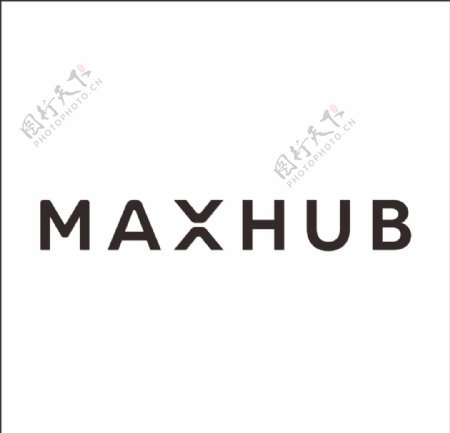 MAXHUB标志