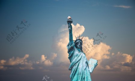 纽约自由女神像4K风景图