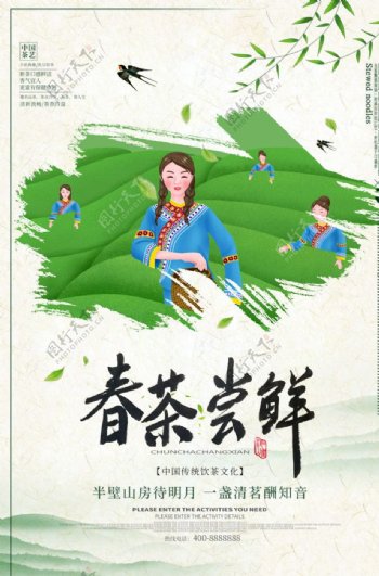 春茶尝鲜