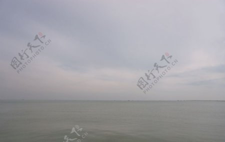 天津的海