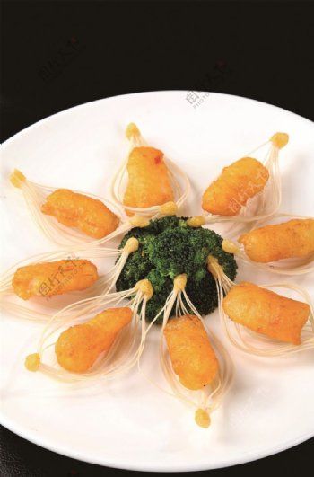 黄酱锔银鳕鱼