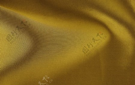 黄色织物底纹背景