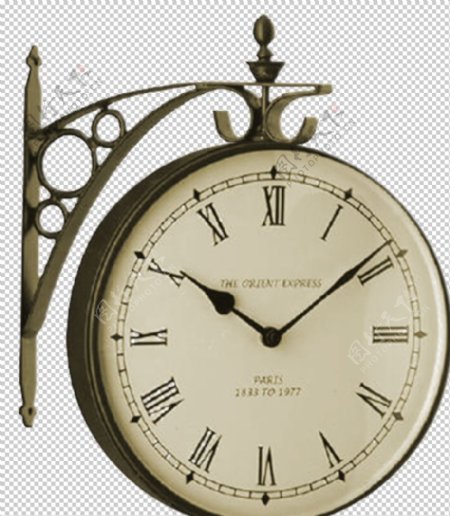 时钟钟表古老神秘时间
