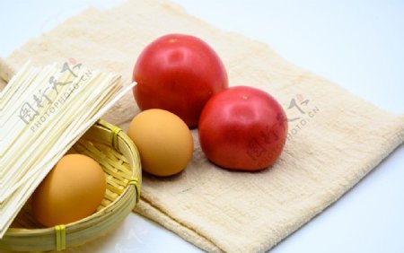 西红柿鸡蛋面