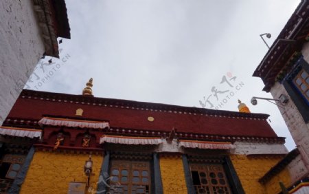 西藏建筑小昭寺