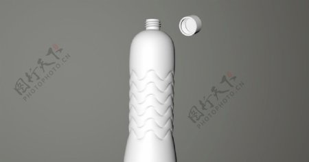 塑料瓶波浪纹造型