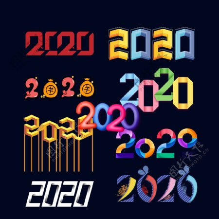 2020字体