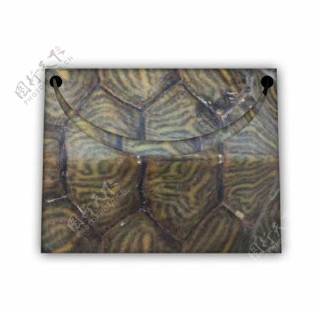 乌龟壳纹路购物袋手提包