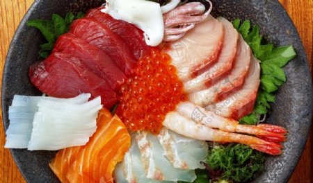 日式寿司刺身
