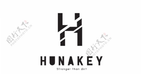 创意矢量logo标志h元素
