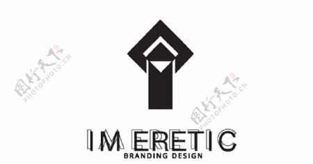 创意矢量logo标志i元素