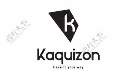 创意矢量logo标志K元素