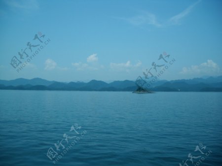千岛湖湖泊山水
